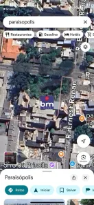 Lote/Terreno à venda, 5500m² no Paraisópolis, São Paulo