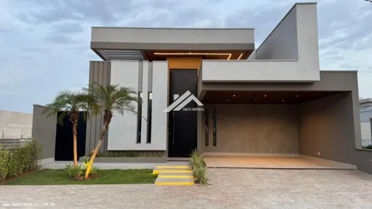 Casa de Condomínio com 3 Quartos à venda, 216m² no Residencial Portinari II, Álvares Machado