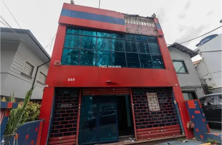 Prédio Comercial para venda ou aluguel, 380m² no Chácara Santo Antônio (Zona Sul), São Paulo