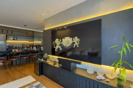 Flat com 2 Quartos à venda, 75m² no Cidade Monções, São Paulo