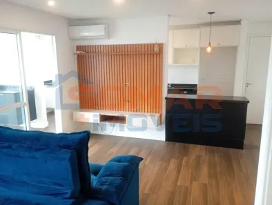 Apartamento com 1 Quarto à venda, 60m² no Vila Anastácio, São Paulo