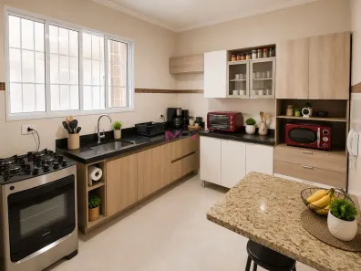 Sobrado com 4 Quartos à venda, 191m² no Jardim Messina, Jundiaí