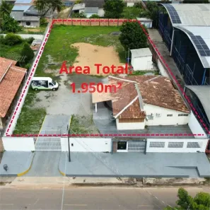 à venda, 1950m² no Jardim Floresta, Boa Vista