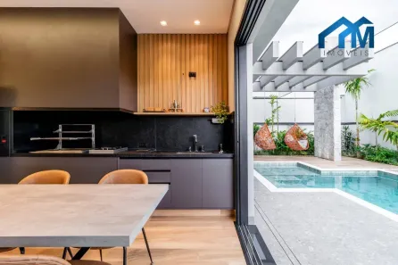 Casa de Condomínio com 3 Quartos à venda, 417m² no Jardim Buru, Salto