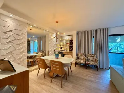 Apartamento com 3 Quartos à venda, 143m² no Enseada, Guarujá