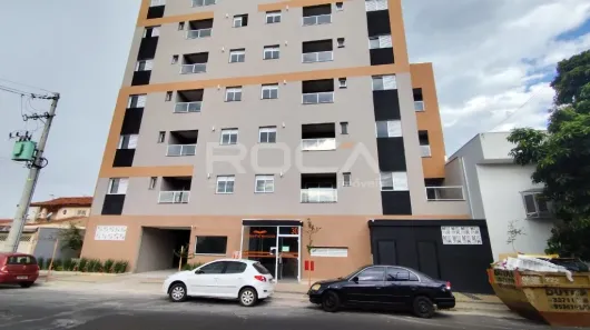 Apartamento com 3 Quartos para alugar, 85m² no Jardim Santa Paula, São Carlos