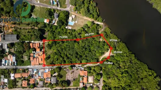 Lote/Terreno à venda, 11143m² no Barra do Jacuípe (Monte Gordo), Camaçari
