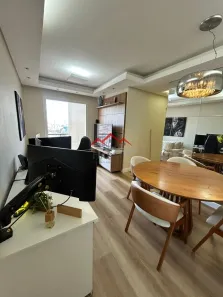 Apartamento com 2 Quartos para alugar, 54m² no Jardim Pitangueiras II, Jundiaí