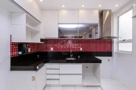 Apartamento com 2 Quartos à venda, 85m² no Humaitá, Rio de Janeiro
