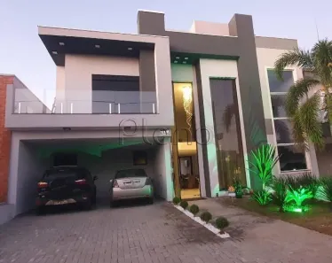 Casa de Condomínio com 3 Quartos à venda, 256m² no Cascata, Paulínia