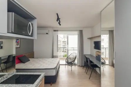 Apartamento com 1 Quarto à venda, 33m² no Vila Buarque, São Paulo