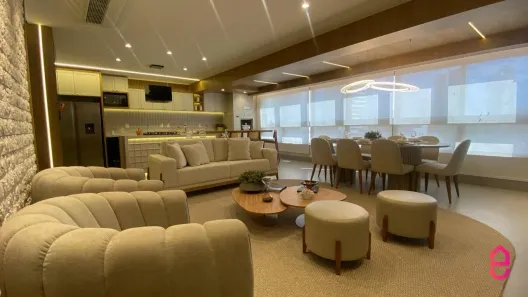 Apartamento com 3 Quartos à venda, 140m² no Setor Bueno, Goiânia