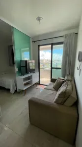Apartamento com 1 Quarto para alugar, 32m² no Boca do Rio, Salvador
