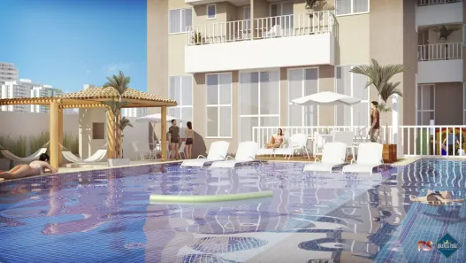 Apartamento com 2 Quartos à venda, 46m² no Brotas, Salvador