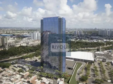 Sala Comercial para alugar, 105m² no Boa Viagem, Recife