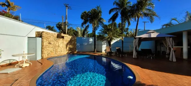 Casa com 4 Quartos para alugar, 530m² no Jardim Canadá, Ribeirão Preto