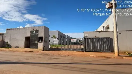 Apartamento com 2 Quartos à venda, 56m² no Mansões Recreio Mossoró, Cidade Ocidental