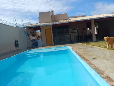 Casa com 3 Quartos à venda, 141m² no Residencial Figueiras do Parque, Campo Grande