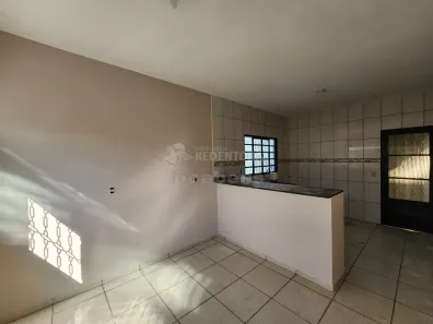 Casa com 1 Quarto para alugar, 45m² no Jardim Soraia, São José do Rio Preto