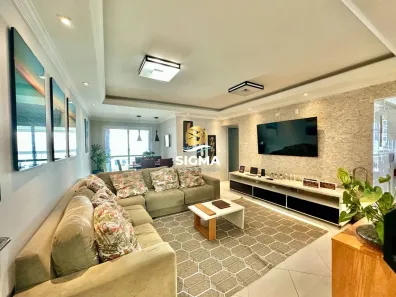 Apartamento com 3 Quartos à venda, 120m² no Jardim Las Palmas, Guarujá