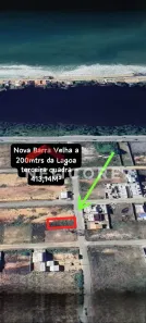 Lote/Terreno à venda, 413m² no Nova Barra Velha, Barra Velha