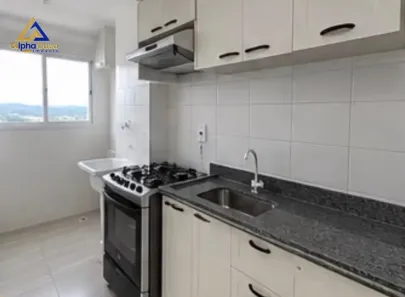 Apartamento com 2 Quartos à venda, 48m² no Chácara Jaguari (Fazendinha), Santana de Parnaíba
