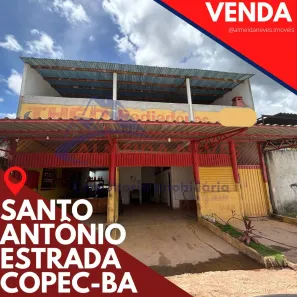 Imóvel Comercial com 3 Quartos à venda, 293m² no Santo Antônio, Camaçari