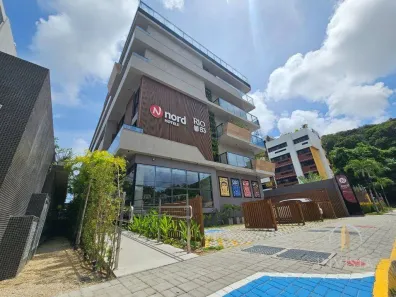 Flat com 1 Quarto à venda, 32m² no Cabo Branco, João Pessoa