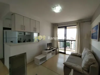 Flat com 1 Quarto para alugar, 41m² no Vila Nova Conceição, São Paulo