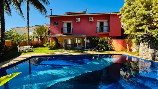Casa de Condomínio com 4 Quartos para alugar, 360m² no Baleia, São Sebastião