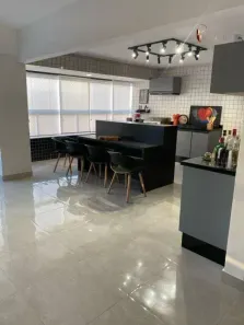 Cobertura com 3 Quartos à venda, 154m² no Guilhermina, Praia Grande