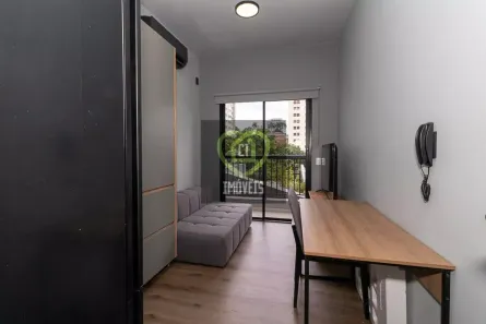 Apartamento com 1 Quarto para alugar, 27m² no Perdizes, São Paulo