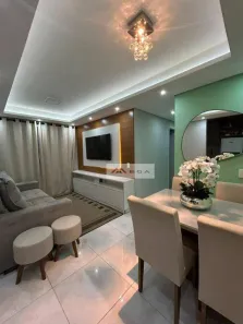 Apartamento com 2 Quartos à venda, 45m² no Parque Yolanda (Nova Veneza), Sumaré