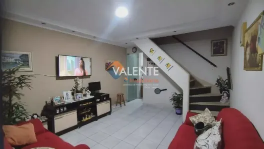 Sobrado com 2 Quartos à venda, 87m² no Parque Bitaru, São Vicente