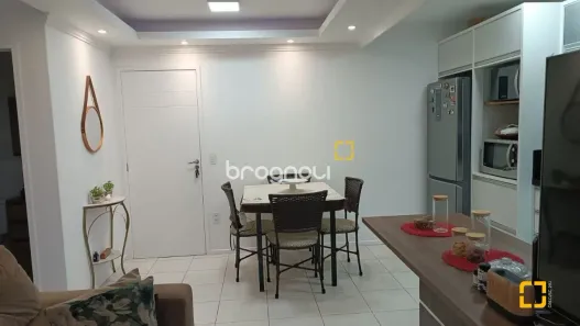 Apartamento com 2 Quartos à venda, 55m² no Sertão do Maruim, São José