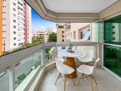 Apartamento com 3 Quartos à venda, 118m² no Enseada, Guarujá