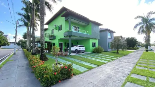 Casa de Condomínio com 4 Quartos para alugar, 510m² no Parque Verde, Belém