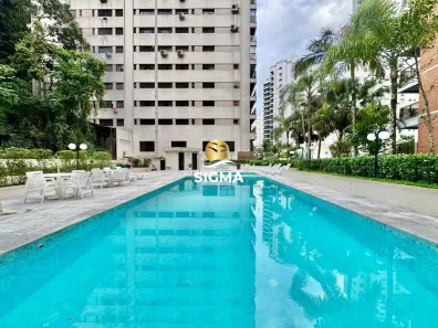 Apartamento com 3 Quartos à venda, 192m² no Pitangueiras, Guarujá