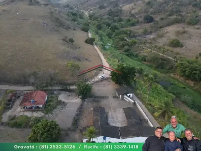 Fazenda/Sítio à venda, 1100000m² no Centro, Chã Grande