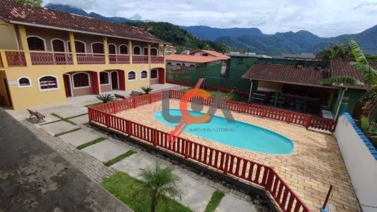 Imóvel Comercial com 15 Quartos à venda, 764m² no Maranduba, Ubatuba