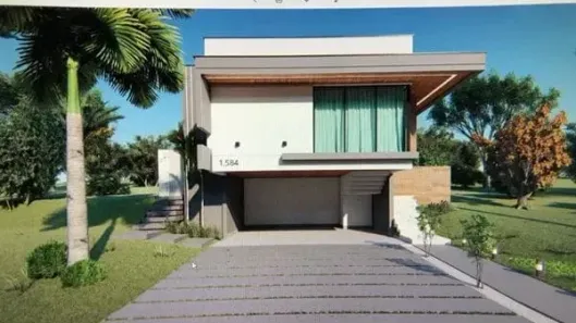 Casa de Condomínio com 3 Quartos à venda, 253m² no Passagem da Conceição, Várzea Grande