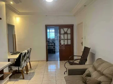 Apartamento com 2 Quartos para alugar, 125m² no Boqueirão, Santos