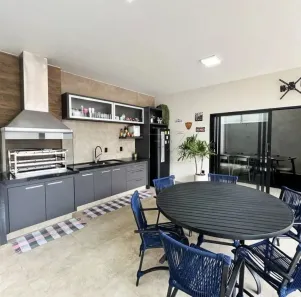 Casa de Condomínio com 3 Quartos à venda, 219m² no Quinta Ranieri, Bauru