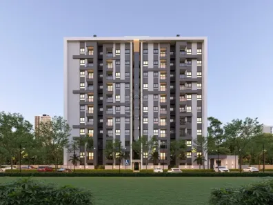 Apartamento com 2 Quartos à venda, 58m² no Porto Meira, Foz do Iguaçu