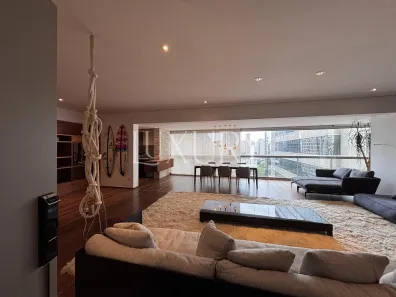 Apartamento com 3 Quartos para alugar, 262m² no Chácara Itaim, São Paulo