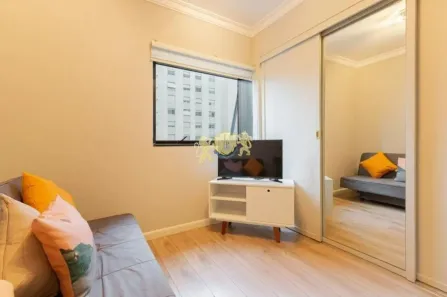 Apartamento com 1 Quarto à venda, 29m² no Jardim Paulista, São Paulo