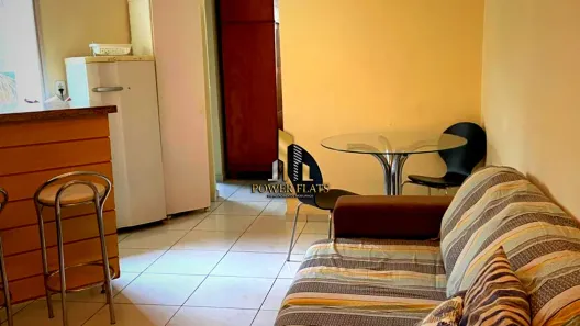Flat com 1 Quarto para alugar, 35m² no Pinheiros, São Paulo