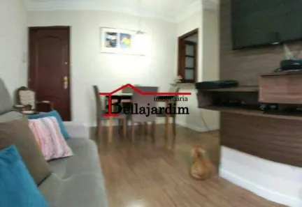 Apartamento com 2 Quartos à venda, 61m² no Silveira, Santo André