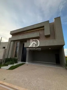 Casa de Condomínio com 3 Quartos à venda, 190m² no Quinta do Lago - Lac Léman, São José do Rio Preto