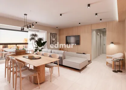 Apartamento com 3 Quartos à venda, 113m² no Jardim, Santo André